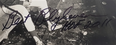Bert Blyleven Lot of (4) California Angels Signed 8x10 Photos w/Blyleven Signed Letter of Provenance