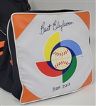 Bert Blyleven Huge Lot of World Baseball Team Netherlands Full Equipment Bag w/Blyleven Signed Letter of Provenance