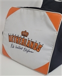 Bert Blyleven Huge Lot of World Baseball Team Netherlands Full Equipment Bag w/Blyleven Signed Letter of Provenance