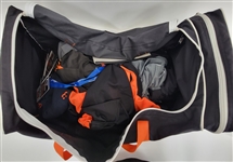 Bert Blyleven Huge Lot of World Baseball Team Netherlands Full Equipment Bag w/Blyleven Signed Letter of Provenance