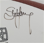 Jerry Rice & Steve Young Dual Autographed San Francisco 49ers Super Bowl XXIX Champions Football w/ Beckett LOA
