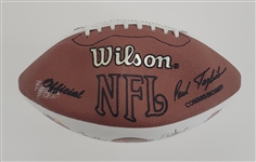 Jerry Rice & Steve Young Dual Autographed San Francisco 49ers Super Bowl XXIX Champions Football w/ Beckett LOA