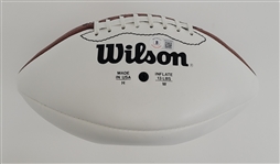 Jerry Rice & Steve Young Dual Autographed San Francisco 49ers Super Bowl XXIX Champions Football w/ Beckett LOA