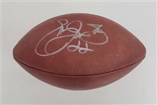 Emmitt Smith Game Used & Autographed Football Beckett & Team Provenance