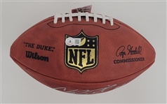 Champ Bailey Autographed The Duke Football Beckett