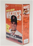 Chuck Knoblauch Autographed & Inscribed Wheaties Box w/ Chuck Knoblauch Letter of Provenance