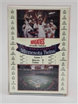 Chuck Knoblauch Autographed & Inscribed Wheaties Box w/ Chuck Knoblauch Letter of Provenance