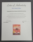 Chuck Knoblauch Autographed & Inscribed Wheaties Box w/ Chuck Knoblauch Letter of Provenance