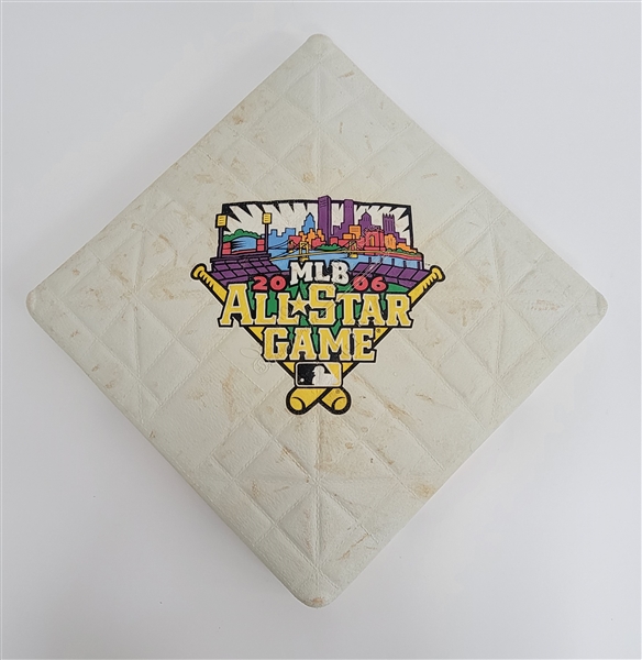 2006 MLB All-Star Game Used 2nd Base MLB *Mauers 1st ASG*