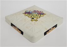 2006 MLB All-Star Game Used 2nd Base MLB *Mauer's 1st ASG*