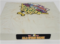 2006 MLB All-Star Game Used 2nd Base MLB *Mauer's 1st ASG*