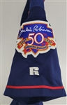 Chuck Knoblauch 1997 Minnesota Twins Game Used & Autographed Jackie Robinson 50th Anniversary Jersey w/ Chuck Knoblauch Letter of Provenance
