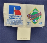 Chuck Knoblauch 1997 Minnesota Twins Game Used & Autographed Jackie Robinson 50th Anniversary Jersey w/ Chuck Knoblauch Letter of Provenance
