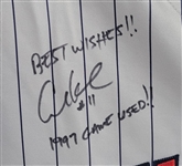 Chuck Knoblauch 1997 Minnesota Twins Game Used & Autographed Uniform w/ Chuck Knoblauch Letter of Provenance