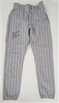 Chuck Knoblauch 1997 Minnesota Twins Game Used & Autographed Uniform w/ Chuck Knoblauch Letter of Provenance