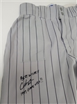 Chuck Knoblauch 1997 Minnesota Twins Game Used & Autographed Uniform w/ Chuck Knoblauch Letter of Provenance