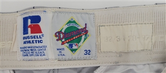 Chuck Knoblauch 1997 Minnesota Twins Game Used & Autographed Uniform w/ Chuck Knoblauch Letter of Provenance