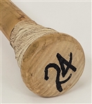Tino Martinez New York Yankees Game Used & Autographed Bat Beckett