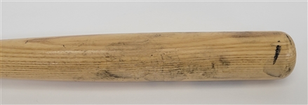 Ruben Sierra 1992 Oakland A's Game Used & Autographed Bat Beckett