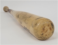 Ruben Sierra 1992 Oakland A's Game Used & Autographed Bat Beckett