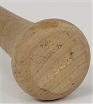 Ruben Sierra 1992 Oakland A's Game Used & Autographed Bat Beckett
