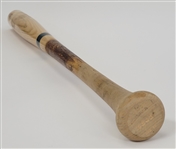 Ruben Sierra 1992 Oakland A's Game Used & Autographed Bat Beckett