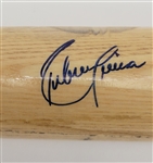 Ruben Sierra 1992 Oakland A's Game Used & Autographed Bat Beckett