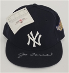 Joe Torre Autographed New York Yankees Hat Beckett