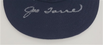 Joe Torre Autographed New York Yankees Hat Beckett