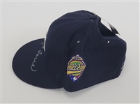 Joe Torre Autographed New York Yankees Hat Beckett