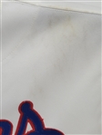 Ruben Sierra Texas Rangers Game Used & Autographed Jersey w/ Autographed 8x10 Photo Beckett
