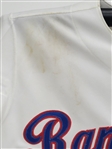 Ruben Sierra Texas Rangers Game Used & Autographed Jersey w/ Autographed 8x10 Photo Beckett