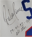 Ruben Sierra Texas Rangers Game Used & Autographed Jersey w/ Autographed 8x10 Photo Beckett