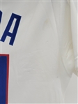 Ruben Sierra Texas Rangers Game Used & Autographed Jersey w/ Autographed 8x10 Photo Beckett