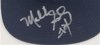 Malik Sealy Autographed Detroit Pistons Hat Beckett