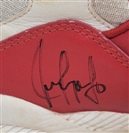 Juan Gonzalez Game Used & Autographed Cleats Beckett