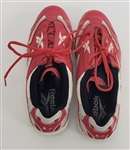 Juan Gonzalez Game Used & Autographed Cleats Beckett