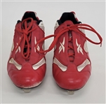 Juan Gonzalez Game Used & Autographed Cleats Beckett