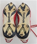 Juan Gonzalez Game Used & Autographed Cleats Beckett