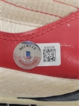 Juan Gonzalez Game Used & Autographed Cleats Beckett