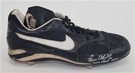 Paul ONeill New York Yankees Game Used & Autographed Cleat Beckett