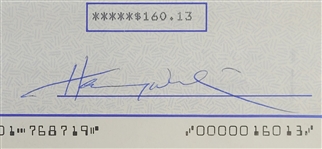 Henry Winkler Signed Check Beckett