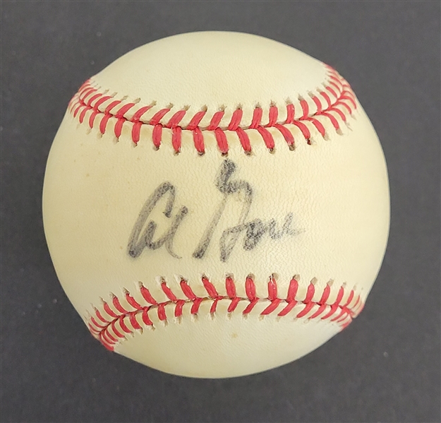 Al Gore Autographed OAL Baseball Beckett