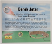 Derek Jeter Autographed 1994 Signature Rookies 8x10 Card LE #324/1000 w/ Beckett LOA