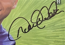 Derek Jeter Autographed 1997 Pinnacle Jumbo Card w/ Beckett LOA