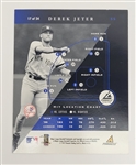 Derek Jeter Autographed 1997 Pinnacle Jumbo Card w/ Beckett LOA