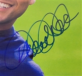 Derek Jeter Autographed 1997 Pinnacle Jumbo Card w/ Beckett LOA