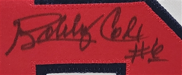 Bobby Cox Autographed Authentic Atlanta Braves Jersey Beckett
