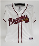Bobby Cox Autographed Authentic Atlanta Braves Jersey Beckett