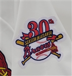 Bobby Cox Autographed Authentic Atlanta Braves Jersey Beckett